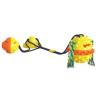 Buy cheap Powerful Double Sucker Dog Toy Molar Dog Supplies Bite Resistant Ball from wholesalers