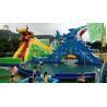 Buy cheap Inflatable Swimming Theme Park Water Amusement Park Funland Water Park from wholesalers