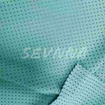 Seamless 80% Recycled Nylon 20% Spandex Sport Bra Fabric Stretch Solid / Digital