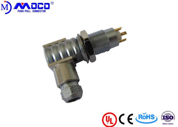 Buy cheap Push Pull Coaxial Cable Connector FLS.00.250 / EXP.00.250 from wholesalers