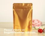 Foil bags, Semi-Clear Window Hang-Hole Stand-Up K Pouch, Aluminum Packaging Bags