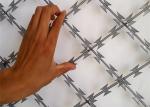 Buy cheap Home Depot Galvanized 2.5mm Razor Sharp Barbed Wire from wholesalers