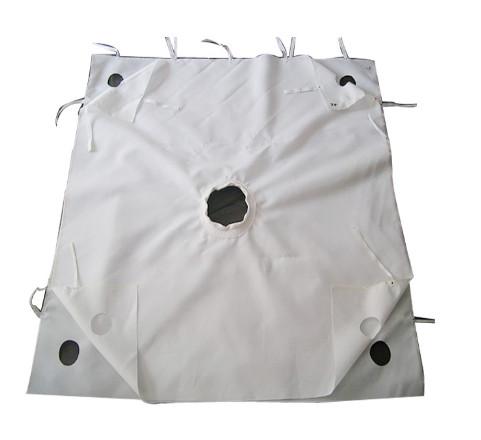 Buy cheap Woven Polyester Fabric Industrial Filter Cloth For Powder Collection 380g from wholesalers