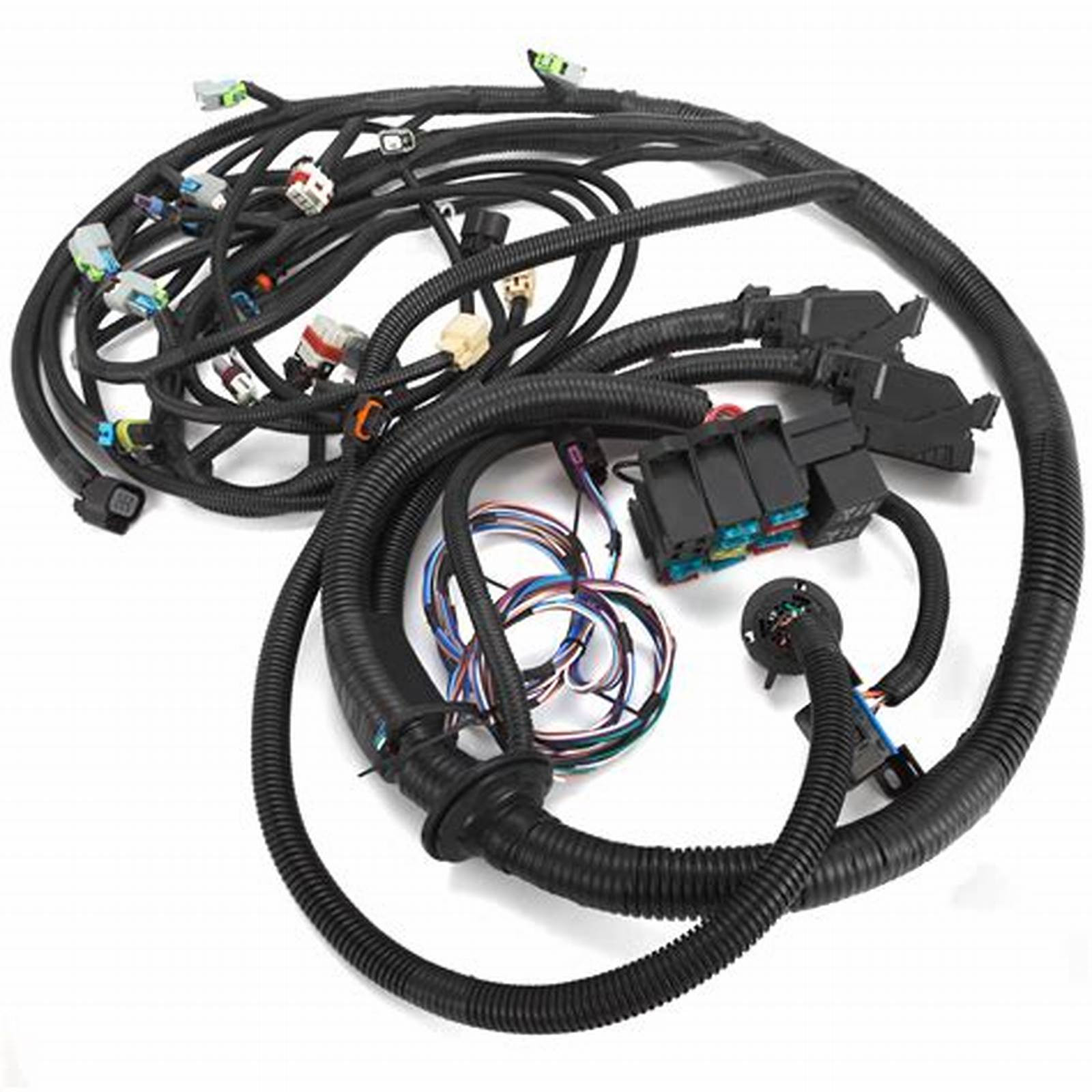 Stand Alone Industrial Wire Harness UL 28AWG 15 Pin 4L60E Transmission