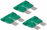 Zinc Alloy Automotive Micro Fuses Plug - In Car Fuse Replacement For Motor /