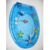 Buy cheap polyresin toilet seat cover,MDF toilet seat,PP toilet seat,sea star,shell transparent from wholesalers
