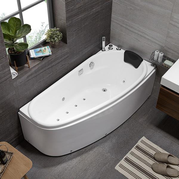 Buy cheap Air Switch Massage Free Standing Bathtubs CE ISO9001 TUV Certifications from wholesalers