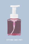 Plastic Material Foaming Hand Soap Pump , Foam Dispenser Pump For Skin Care