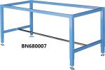 72” X 36” Industrial Work Benches Adjustable Height 5000 Pounds Capacity