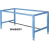 Buy cheap 72” X 36” Industrial Work Benches Adjustable Height 5000 Pounds Capacity from wholesalers