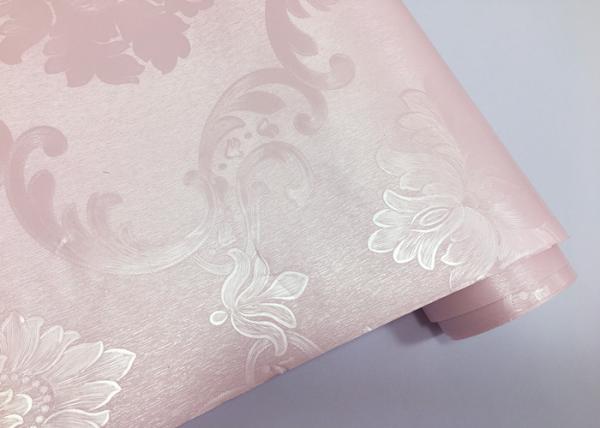 Buy cheap ECO - Friendly Self Adhesive Decorative Wallpaper For Girls Room Decoration from wholesalers