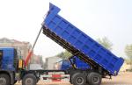 30 Ton Tipper Truck 8x4 Used Dump Truck SINOTRUCK Gear Box Diesel Fuel