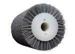 Durable Industrial Polishing Brushes , Abrasive Nylon Brush Long Life Span