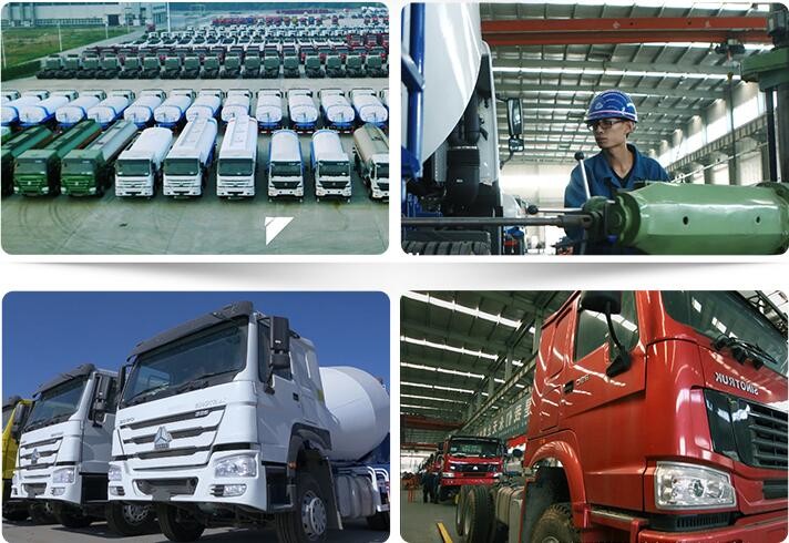 10 Wheeler 371HP Sinotruk Howo Cargo Truck 20T 30T