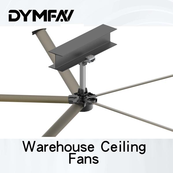 Buy cheap Commercial Large Giant Industrial HVLS Ceiling Fans 3.3m 11ft from wholesalers