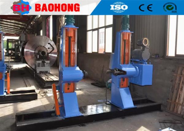 Steel Cable Machine Accessories Take Up / Pay Off Cable Machine Vertical Column