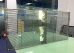 Hanging Style Transparent led video display panels 1000*500mm/ 1000*1000mm