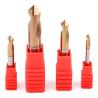 Buy cheap Coated Chamfer End Mill Cnc Tool Lathe Machine Center Drills Die Steel from wholesalers