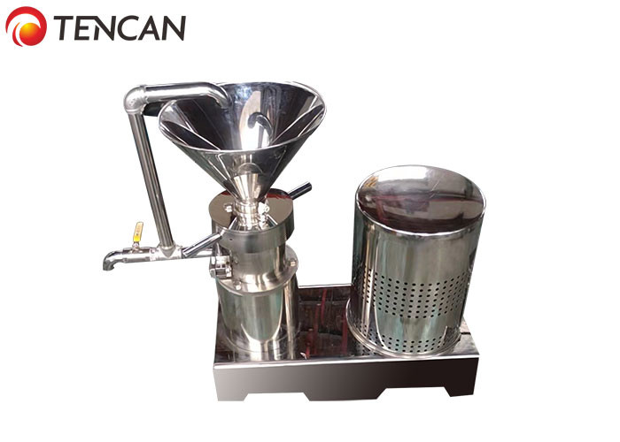 JTM-50 Homogenizing Stainless Steel Colloid Mill Machine for Peanut Butter