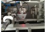 Juice Stand Up Zipper Pouch Packing Machine 2000KG Weight 5.5KW Power