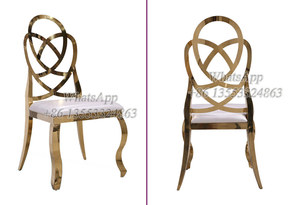 Chiness Furniture Metal Back Wedding Chairs For Event Party (YS-81)