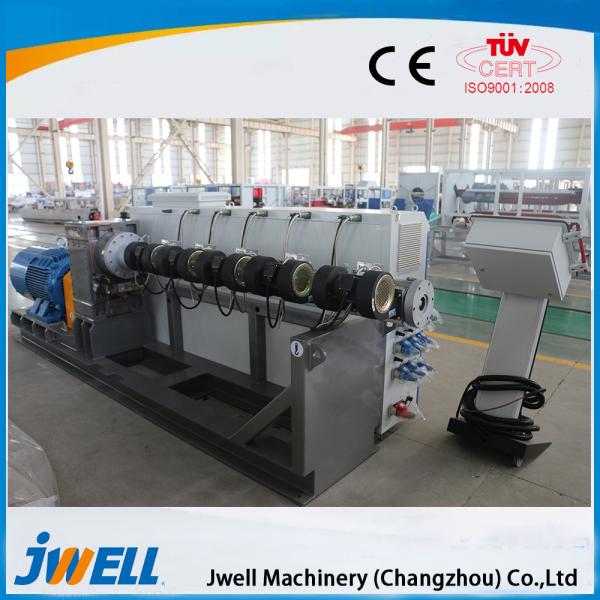 Quality Jwell Plastic Tube Making Machine , Rubber Pipe Making Machine 3 Layer Spiral Mould for sale