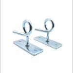 Figure 8 tension clamp ADSS fiber optic cable ball hook and loop cable