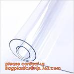 Glass Cloth Mat Eco Friendly Dinnerware Soft Plastic Tablecloth Waterproof And