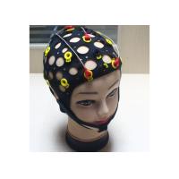 Buy cheap New Hot Sale Medical EEG Cap Blue EEG Hat Sensor 20 Leads Tin Electrode product