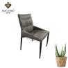 Buy cheap Antique Design Restaurant Comfy Leather Dining Chairs 7kgs from wholesalers