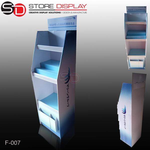 Buy cheap customize three tiers display stand for gifts from wholesalers