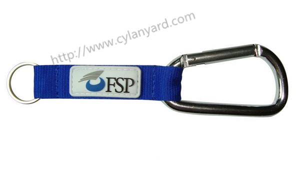 Mountain climber carabiner hook wrist straps, mountaineer carabiner wrist