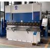 Buy cheap Hydraulic CNC Press Brake 300T3200 30-180 Degrees Bending Angle 3750x2200x3100mm Delem DA53T from wholesalers