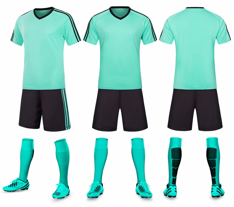 Hot sell sublimation Football Club High Quality Men Short Sleeve Soccer Wear Jersey