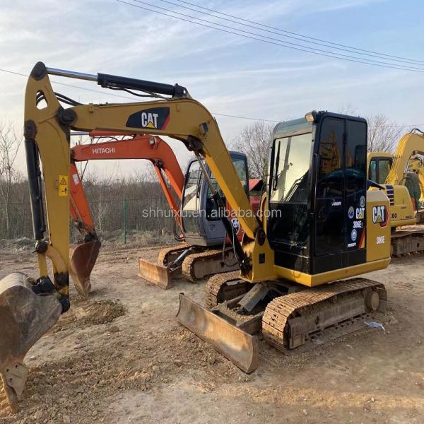 Buy cheap Used Construction Machine Crawler Excavator Cat306e Good Quality Cheap Price/Second Hand Mini Cat306e Japanese Brand from wholesalers