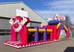 Mega Inflatable Obstacle Courses Bouncy Castles For Kids Adults
