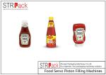 Automatic Tomato Paste Making Machine 30 - 50 Bottles/min Production Line