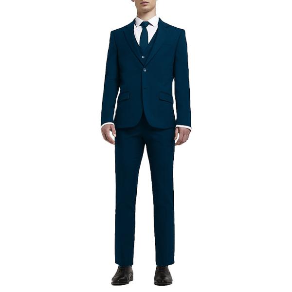 Buy cheap Black 2PCS Mens Tuxedo Suit Jacket And Trousers For Special Occasion Formal Wear Custom from wholesalers