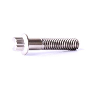 Wholesale Gr5 Titanium Fasteners 12 Point Flange Head Bolt M8 from china suppliers