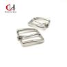 Buy cheap Zinc Alloy Simple Belt Buckle 30mm Silver Glossy Color Changeable from wholesalers