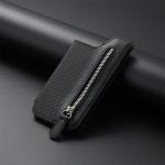 Buy cheap Explosive mobile phone card bag card cover left and right flip multi-card holder zipper mobile phone bag from wholesalers