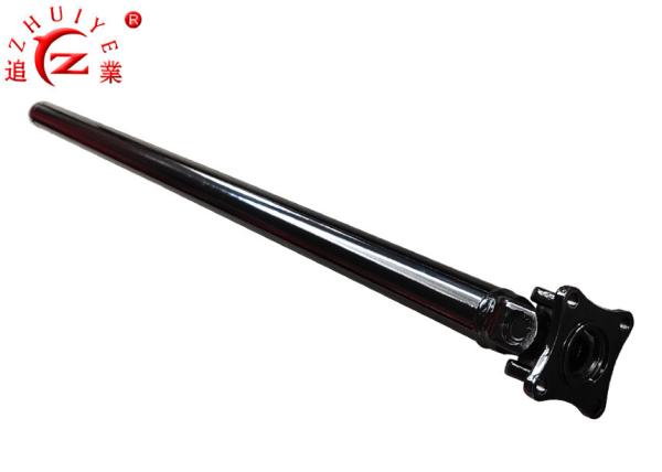 Buy cheap Seamless Steel Tricycle Spare Parts Black Coated Propeller Shaft 3KGS Weight from wholesalers