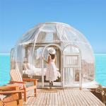 Sounproof Transparent Dome House Contemporary Design Bubble Star House