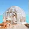 Buy cheap Outdoor 6m Geodesic Dome Diameter 5m Transparent Igloo Tent from wholesalers