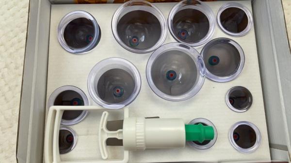 Buy cheap Cupping machine in 12 bottles from wholesalers