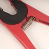 Buy cheap Red Hard Steel Ear Tag Applicator for Pig Livestock Management from wholesalers