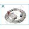 Buy cheap Drager MS17522 SpO2 cable MS17522 LNCS SpO2 adapter cable 3 meters length from wholesalers