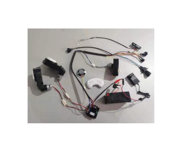 Buy cheap power and speed Children's Electric Toy Car Complete Set of Parts for DIY Battery Included from wholesalers
