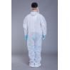 Buy cheap Waterproof Hooded Disposable Coverall With Elastic Cuff from wholesalers