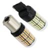 Buy cheap 24W Bau15s T20 7440 LED Car Rear Lights , 144SMD LED Auto Tail Lights from wholesalers